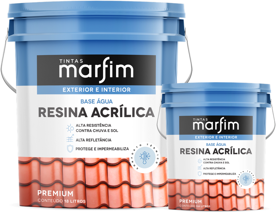 RESINA ACRÍLICA BASE ÁGUA